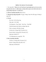 Phân tích và đề xuất một số giải pháp dạy học di sản văn hóa trong bộ môn lịch sử  nhằm nâng cao hứng thú học tập và yêu thích môn lịch sử trong trường trung học cơ sở hiên nay 