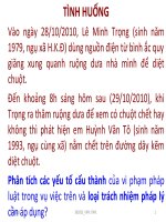 Nhập môn lý luận nhà nước và pháp luật