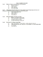 ôn môn hành vi tổ chức