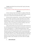 Đổi mới căn bản toàn diện giáo dục