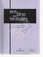 IELTS ideas  vocabulary