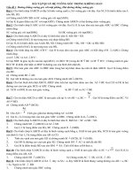 Bài tập hình không gian quan hệ vuông góc(tổng hợp)