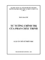 Tư tưởng chính trị của phan châu trinh, 2013 