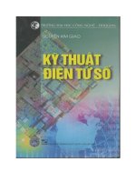 TL   kỹ thuật điện tử số nguyễn kim giao   đh quốc gia HN