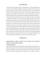 NHỮNG PHẨM CHẤT ĐẠO ĐỨC MỚI CỦA NGƯỜI VIỆT NAM THEO TƯ TƯỞNG HỒ CHÍ MINH