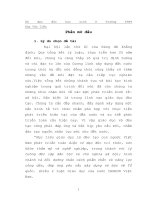 Một số biện pháp chỉ đạo công tác giáo dục đạo đức học sinh ở trường THPT 