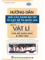 BAI TAP VAT LY luyen thi Dai Hoc THPTQG