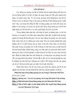 Phân tích một số hoạt động quảng cáo của công ty motorola việt nam 