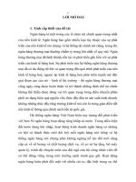 Hạn chế rủi ro tín dụng tại chi nhánh ngân hàng nông nghiệp và phát triển nông thôn huyện an lão, thành phố hải phòng 