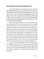 Xây dựng hình ảnh doanh nghiệp du lịch