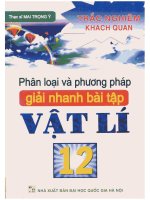 GIAI NHANH VAT LY luyen thi Dai Hoc THPQTQG