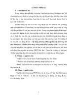 Áp dụng phương pháp dạy học dự án trong bài thực hành môn GDCD nhằm tăng cường tính tự học của học sinh 