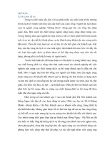 Thực trạng và giải pháp nâng cao chất lượng dịch vụ bổ sung của khách sạn hồng ngọc 