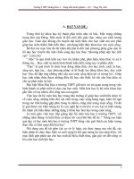 Nâng cao hiệu quả dạy và học môn hóa học THPT bằng việc giải thích các hiện tượng trong đời sống thực tiễn liên quan đến bài học 