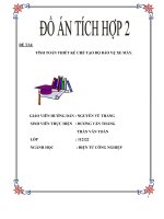 Tính toán thiết kế chế tạo bộ bảo vệ xe máy 