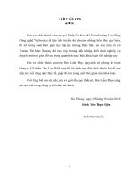 Hạch toán kế toán tiêu thụ và xác định kết quả kinh doanh tại công ty cổ phần xây lắp hải long 