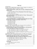 Vốn và các giải pháp nâng cao hiệu quả sử dụng vốn ở công ty thương mại kỹ thuật và đầu tư petec