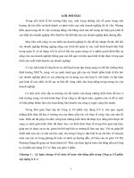 Báo cáo thực tập kế toán vốn bằng tiền tại công ty cổ phần xây dựng s v a  