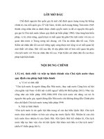 PHÂN TÍCH CHẾ ĐỊNH CHỦ TỊCH NƯỚC TRONG HIẾN PHÁP VIỆT NAM