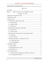 Quản lý thuế theo cơ chế tự khai, tự nộp ở việt nam 