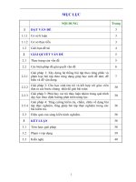 SKKN nâng cao chất lượng bồi dưỡng học sinh khá giỏi phần “bài tập thực nghiệm 