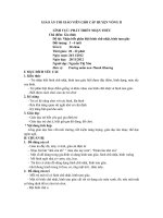 giáo trình giáo viên giỏi cấp huyện lĩnh vực pháp triển nhân thức chủ điểm   giai đình