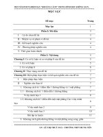 Một số kinh nghiệm dạy “khoảng cách” trong hình học không gian 