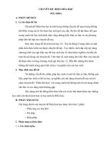 CHUYÊN đề điện hóa học  