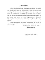 Một số biện pháp hoàn thiện công tác quản lý ngân sách phường sở dầu quận hồng bàng thành phố hải phòng 