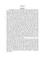 KHÁI QUÁT vềvăn XUÔI VIỆT NAM SAU năm 1975 