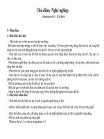 giáo trình mầm non chủ đề   nghề nghiệp