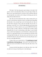 Tỷ giá hối đoái và vấn đề tỷ giá hối đoái ở việt nam hiện nay