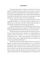 Báo cáo thực tập tại khách sạn đức thái