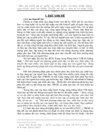 Một số biện pháp quản lý của hiệu trưởng nhằm nâng cao hiệu quả sử dụng thiết bị tiểu học 