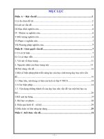 SKKN  PHÁT TRIỂN NĂNG lực học SINH QUA PHƯƠNG PHÁP dạy học nêu vấn đề TRONG môn LỊCH sử 9 