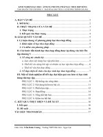 Áp dụng phương pháp dạy học theo hợp đồng trong ôn tập chương v (đại số  giải tích 11) (chương trình chuẩn) 