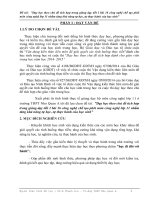 skkn dạy học theo chủ đề tích hợp trong giảng dạy tiết 1 bài 16 công nghệ chế tạo phôi môn công nghệ lớp 11 nhằm tăng khả năng tự học, tự thực hành của học sinh 