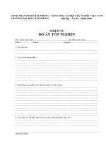 Xây dựng một số mô hình mẫu sử dụng PLC cho hệ thống điều khiển khí nén trong phòng thí nghiệm  