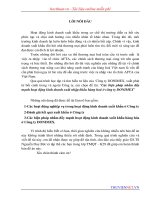 Các biện pháp nhằm đẩy mạnh hoạt động kinh doanh xuất nhập khẩu hàng hoá ở công ty DONIMEX