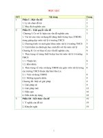 skkn một số giải pháp nâng cao hiệu quả việc sử dụng đồ dùng, thiết bị môn vật lý ở trường THCS 