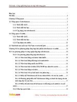 Công nghệ tổng hợp các hợp chất trung gian