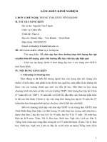 skkn tổ chức dạy học theo hướng tăng thời lượng học tập và phân hóa đối tượng, giáo viên hướng dẫn học viên học tập hiệu quả 