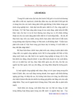 Vấn đề xuất khẩu thuỷ sản của việt nam vào mỹ –thực trạng và giải pháp 