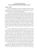 Một số kinh nghiệm giáo dục đạo đức, lối sống cho học sinh