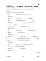 Bài tập ngữ pháp tiếng anh nâng cao luyện thi Toeic và đại học (Intermediate)