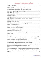 Phát triển doanh nghiệp ở việt nam   thực trạng và giải pháp 