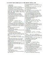 Quy tắc trong âm(tóm tắt)