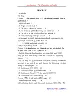 Tỷ giá hối đoái và quản lý tỷ giá hối đoái ở việt nam hiện nay