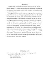 Tiểu luận Công nghệ dạy học