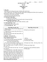 Giáo án lớp 5 trọn bộ theo phân phối chương trình tuần 30 